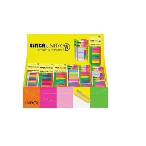 Tinta unita desk espositore segnapagina - 90 pezzi
