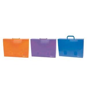 Valigetta  in ppl 27x38x8 cm a due chiusure