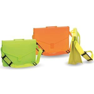 Valigetta soft fluo in ppl 27x38 cm