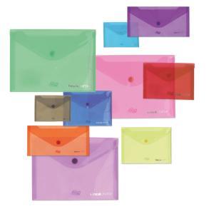 Buste  a6 con bottone confezione da 24 pezzi