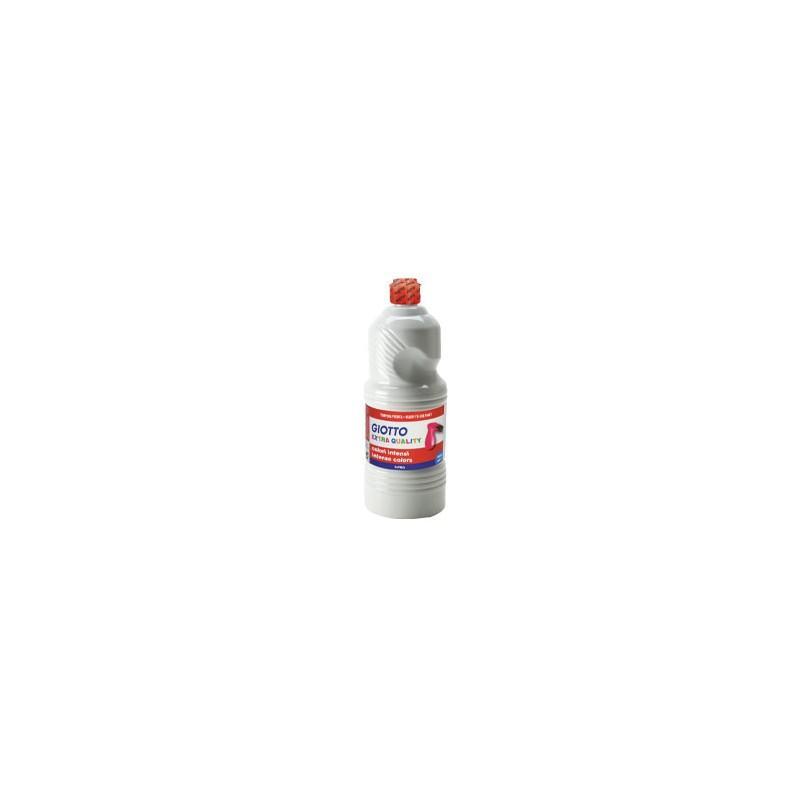 giotto giotto tempera pronta 1000 ml bianco flacone con tappo dosatore - foto 1 giotto giotto tempera pronta 1000 ml bianco flacone con tappo dosatore - foto 1