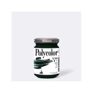 Polycolor colore acrilico 140 ml nero 530
