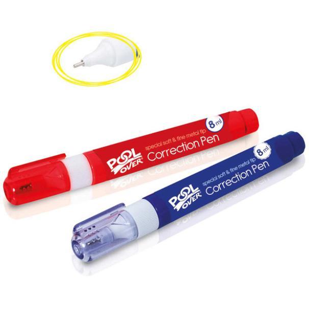 tinta unita tinta unita correttore liquido a penna conf. da 24 pz - foto 1 tinta unita tinta unita correttore liquido a penna conf. da 24 pz - foto 1