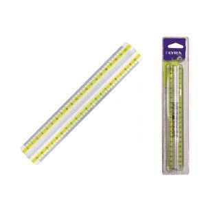 Noflash doppio decimetro 20 cm antiriflesso conf. da 10 pz