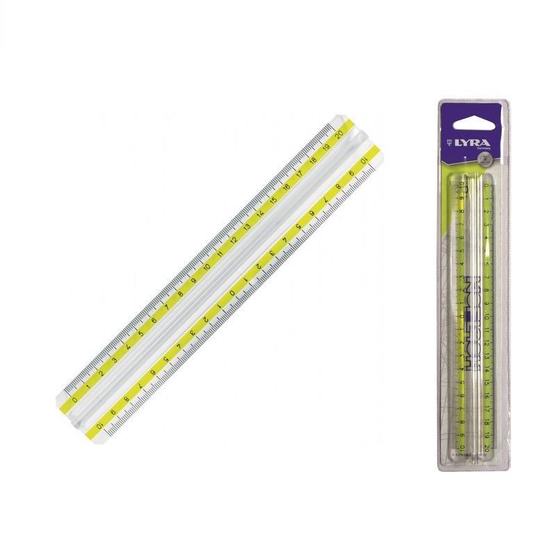 lyra lyra noflash doppio decimetro 20 cm antiriflesso conf. da 10 pz - foto 1 lyra lyra noflash doppio decimetro 20 cm antiriflesso conf. da 10 pz - foto 1