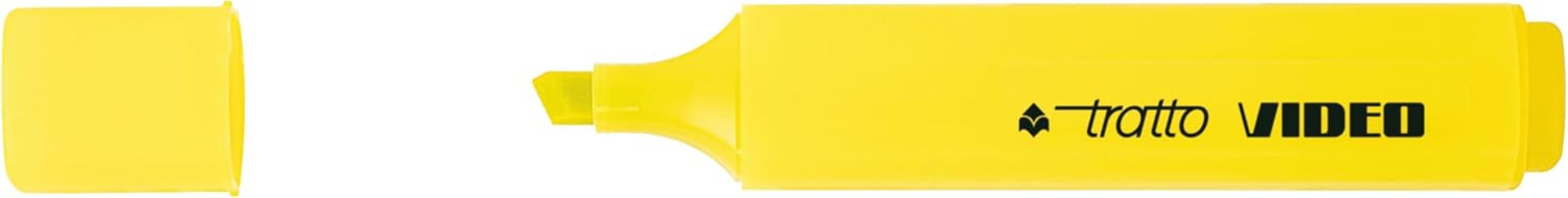 tratto tratto video evidenziatore 12pz giallo - foto 2 tratto tratto video evidenziatore 12pz giallo - foto 2