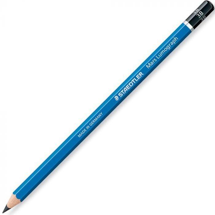 staedtler staedtler matita mars lumograph 100 3b conf. 12 pezzi - foto 2 staedtler staedtler matita mars lumograph 100 3b conf. 12 pezzi - foto 2