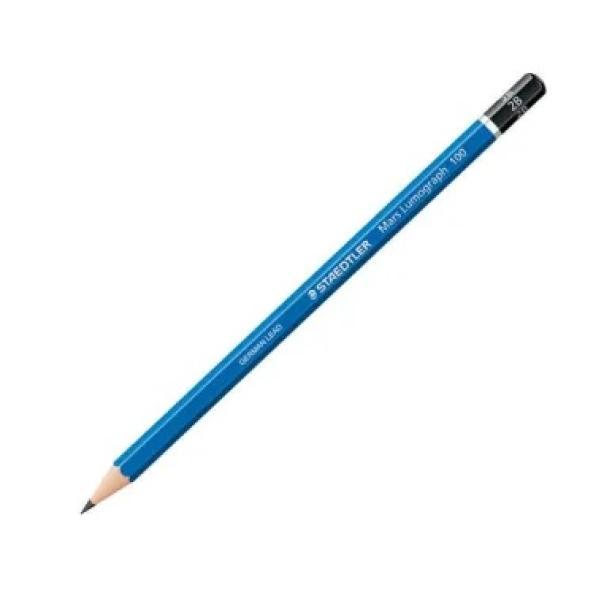 staedtler staedtler matita mars lumograph 100 2b conf. 12 pezzi - foto 2 staedtler staedtler matita mars lumograph 100 2b conf. 12 pezzi - foto 2