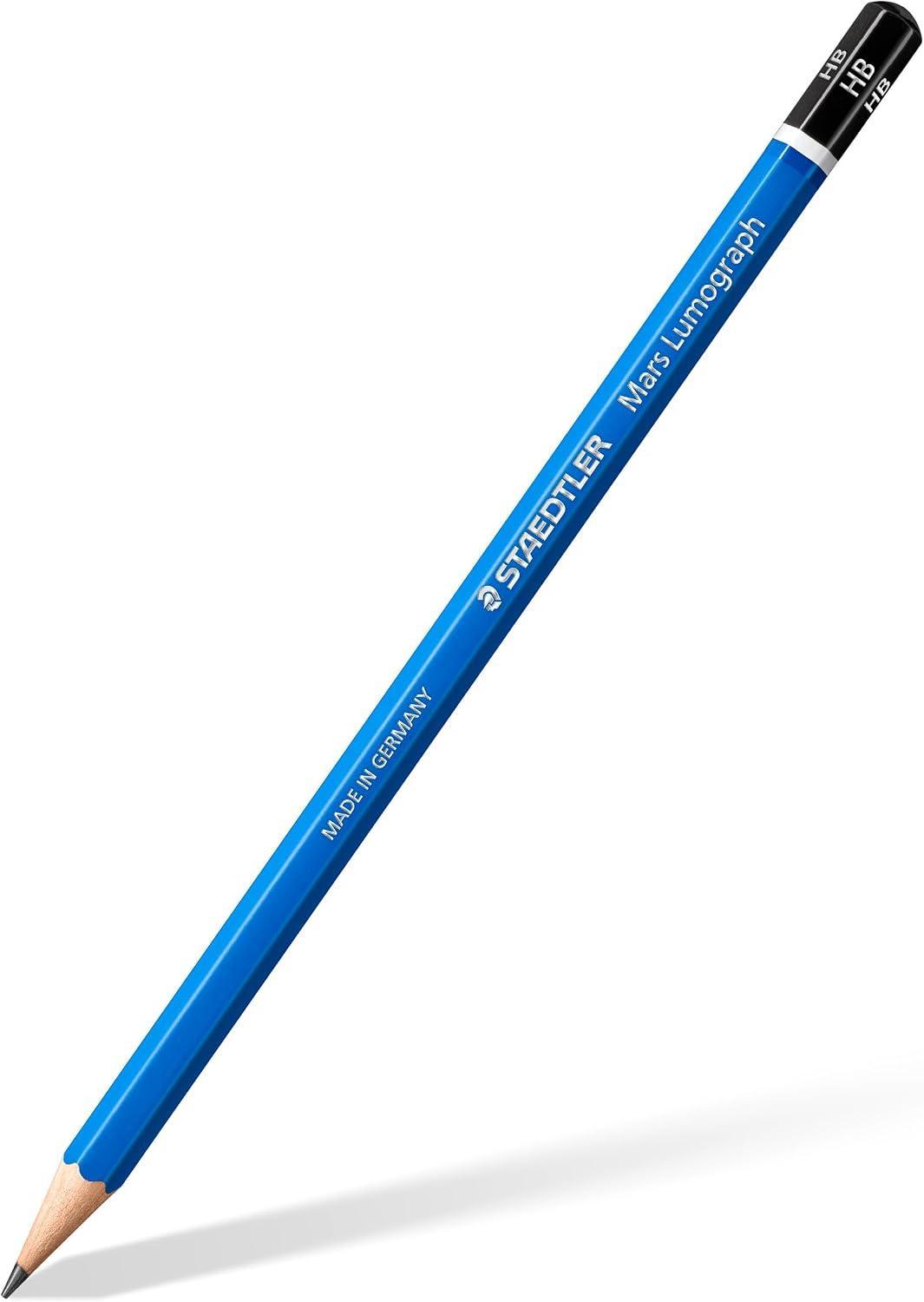 staedtler staedtler matita mars lumograph 100 hb conf. 12 pezzi - foto 2 staedtler staedtler matita mars lumograph 100 hb conf. 12 pezzi - foto 2