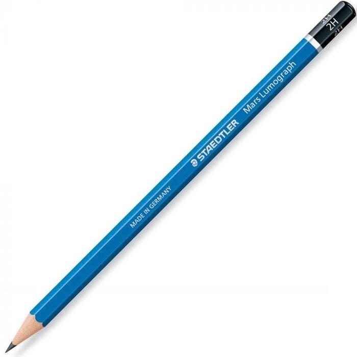 staedtler staedtler matita mars lumograph 100 2h conf. 12 pezzi - foto 1 staedtler staedtler matita mars lumograph 100 2h conf. 12 pezzi - foto 1