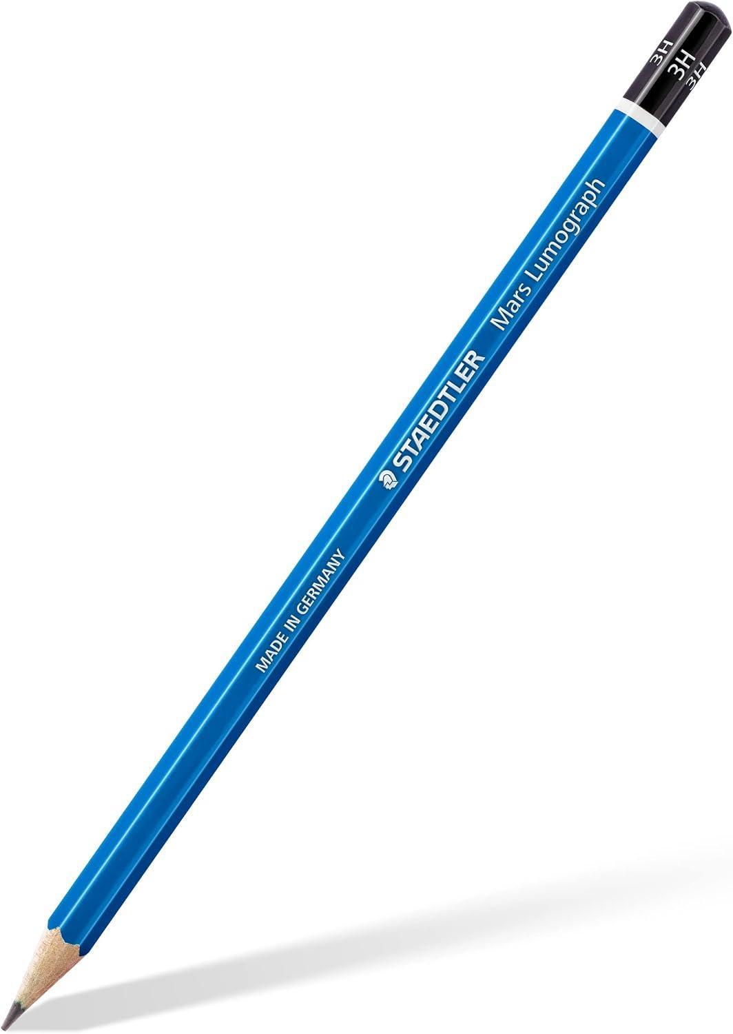 staedtler staedtler matita mars lumograph 100 3h conf. 12 pezzi - foto 2 staedtler staedtler matita mars lumograph 100 3h conf. 12 pezzi - foto 2