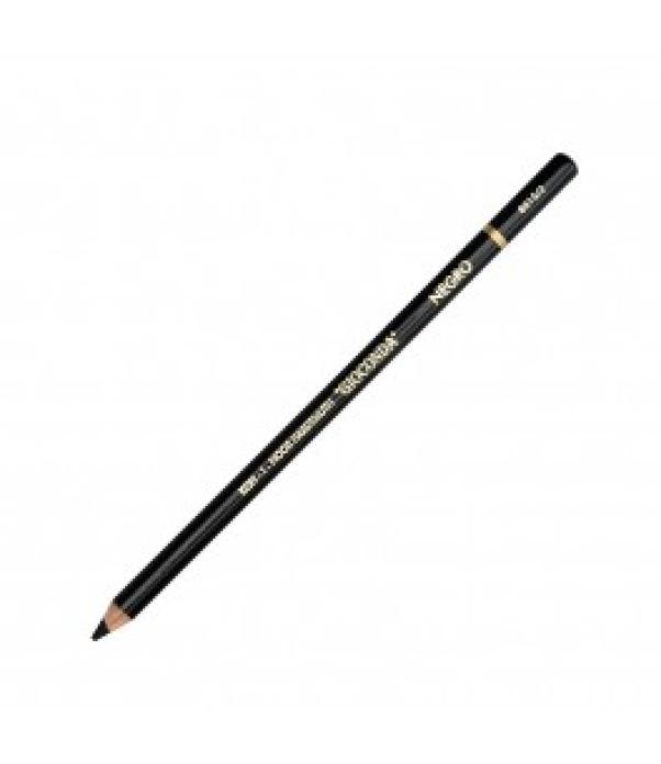 koh-i-noor koh-i-noor gioconda matita creta negro h8815-2 conf. da 12 pz - foto 4