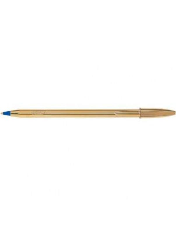 bic bic cristal shine oro penna a sfera blu 1 mm confezione da 20 pezzi - foto 3 bic bic cristal shine oro penna a sfera blu 1 mm confezione da 20 pezzi - foto 3