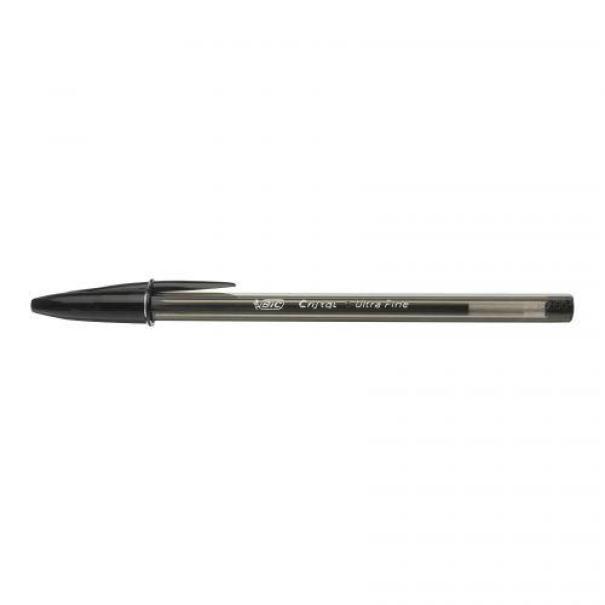 bic bic cristal exact penna a sfera nera 07 mm confezione da 20 pezzi - foto 3 bic bic cristal exact penna a sfera nera 07 mm confezione da 20 pezzi - foto 3