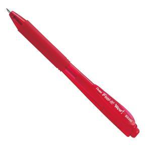 Penna a sfera wow bx440 rosso punta 1.0mm conf. 12 pz