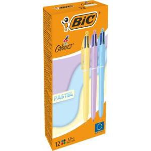 4 colours pastel penna 4 colori punta 10 mm confezione da 12 pz