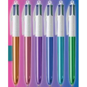 4 colours shine dream penna a sfera 4 colori confezione da 12 pz