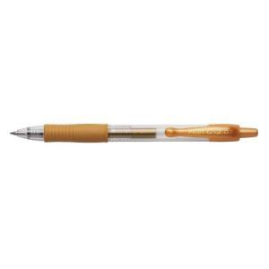 G-2 metal roller gel a scatto oro 07 mm confezione da 12 pezzi