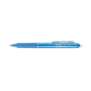 Frixion clicker penna cancellabile a scatto azzurra 07 mm 12 pz