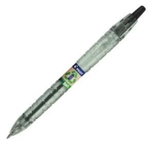 B2p ecoball begreen a scatto 10 mm nero confezione da 10 penne