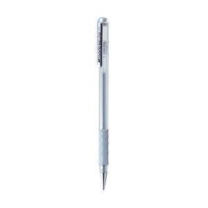 Penna gel hybrid k118 08mm argento conf. 12 pz