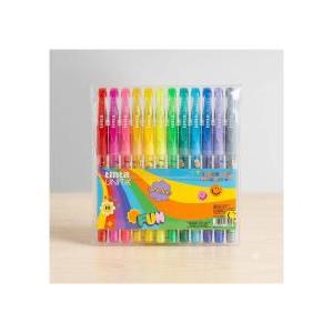 Penne gel glitter fun 1 mm blister 12 colori