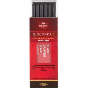 Mine grafite 5.6mm 4b per artisti h4865 conf. 6 pz