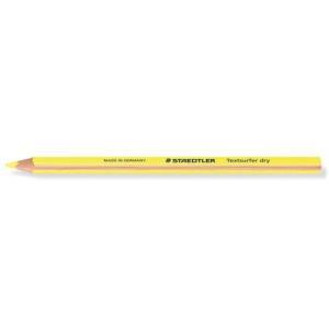 Textsurfer dry evidenziatore a matita giallo 12 pz