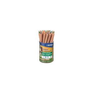 Color giants matitone mina 4 colori barattolo 36 pz
