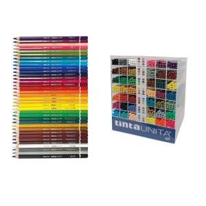 Tinta unita espositore 504 pastelli classic - 42 colori...