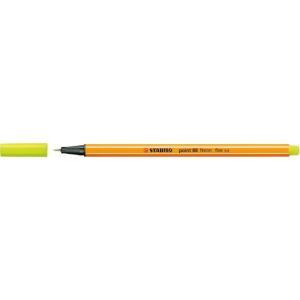 Point 88 fineliner giallo neon 04 mm conf. 10 pz