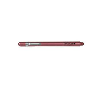 Clip penna punta sintetica rosso 0.3mm conf. 12 pz