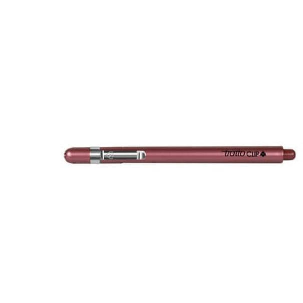 tratto tratto clip penna punta sintetica rosso 0.3mm conf. 12 pz - foto 1 tratto tratto clip penna punta sintetica rosso 0.3mm conf. 12 pz - foto 1