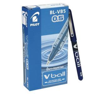 V-ball 05 roller inchiostro liquido blu 0.5 mm confezione 12 pezzi