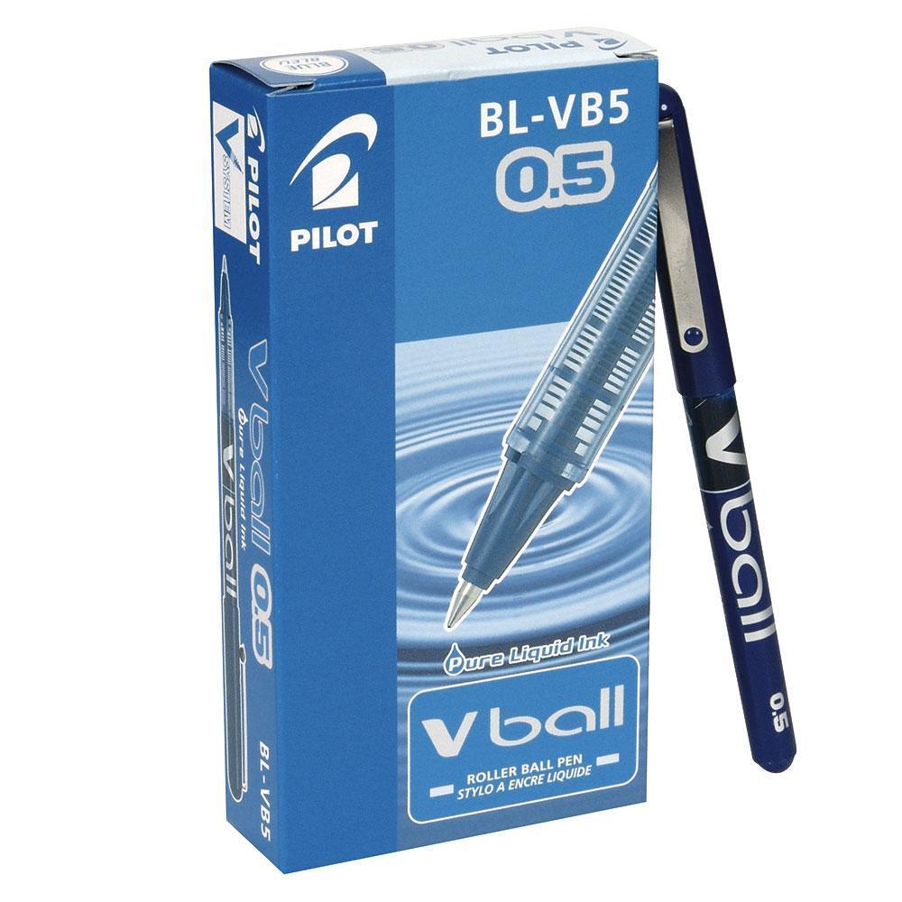 pilot pilot v-ball 05 roller inchiostro liquido blu 0.5 mm confezione 12 pezzi - foto 1 pilot pilot v-ball 05 roller inchiostro liquido blu 0.5 mm confezione 12 pezzi - foto 1