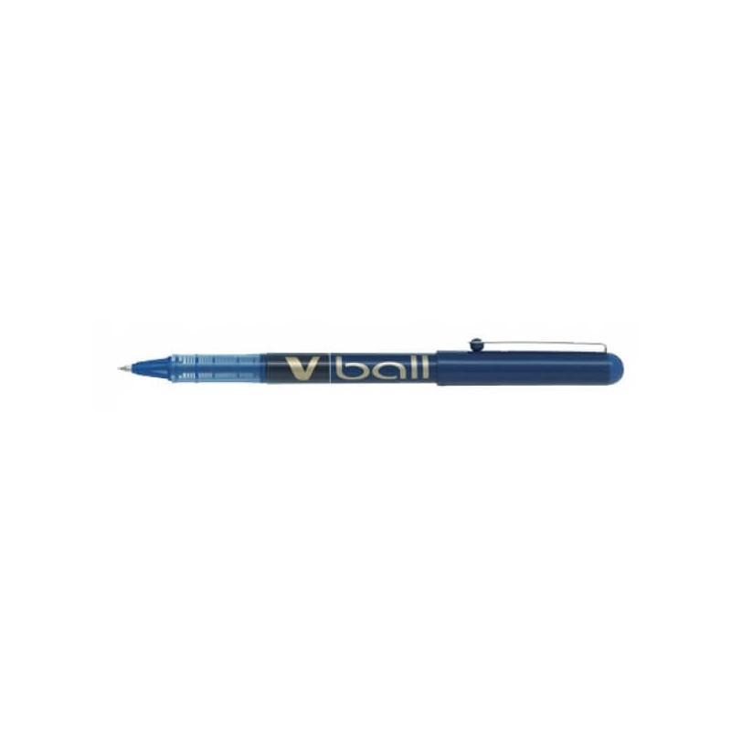 pilot pilot v-ball 05 roller inchiostro liquido blu 0.5 mm confezione 12 pezzi - foto 2 pilot pilot v-ball 05 roller inchiostro liquido blu 0.5 mm confezione 12 pezzi - foto 2
