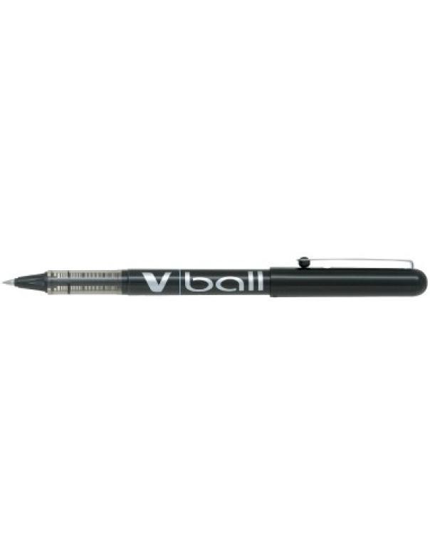 pilot pilot v-ball 05 roller inchiostro liquido nero 0.5 mm confezione 12 pezzi - foto 2 pilot pilot v-ball 05 roller inchiostro liquido nero 0.5 mm confezione 12 pezzi - foto 2