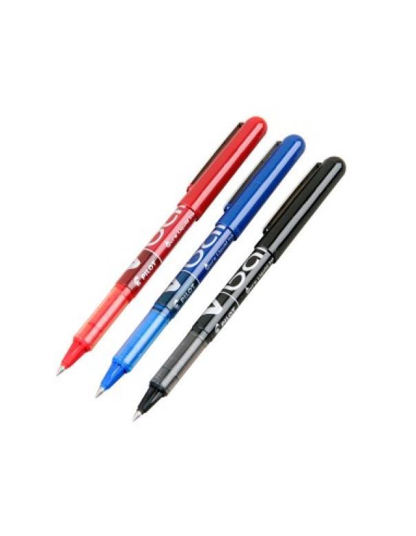 pilot pilot v-ball 05 roller inchiostro liquido nero 0.5 mm confezione 12 pezzi - foto 5 pilot pilot v-ball 05 roller inchiostro liquido nero 0.5 mm confezione 12 pezzi - foto 5