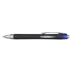 Uni jetstream sxn-210 roller a scatto 1.0mm blu confezione da 12 pz