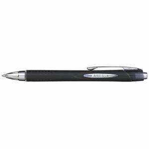 Uni jetstream sxn-217 roller a scatto 0.7mm nero confezione da 12 pz