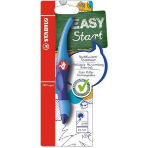 Easyoriginal penna roller ergonomica destri blu