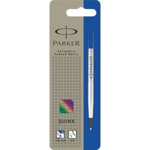 Refill roller quink blu punta fine/media