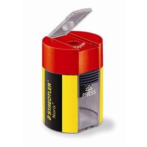 Noris 511 004 temperino 1 foro con contenitore conf. 10 pz