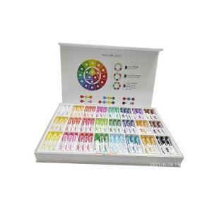 Tinta unita tempera 12 colori 12 ml 144 pezzi scatola m...