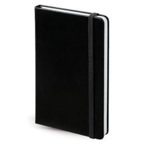 Taccuino a pagine bianche 9x14 cm con elastico