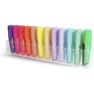 Evidenziatore palette set 12 colori