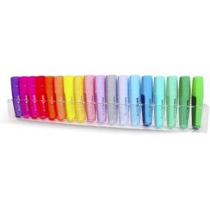 Evidenziatore palette set 18 colori