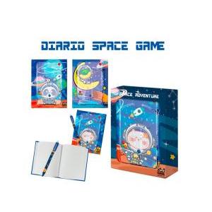 Zoo diario space game+penna cancellabile
