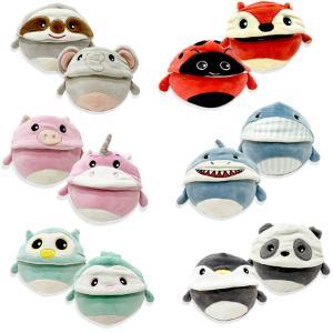 Peluche reversibili