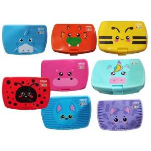 Kids porta merenda plastica per microonde